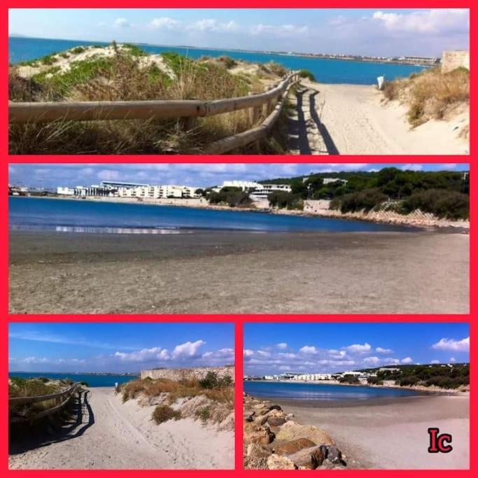 Апартаменти La Plage Vous Appartient - Studio Cabine Vue Mer Сет Екстер'єр фото